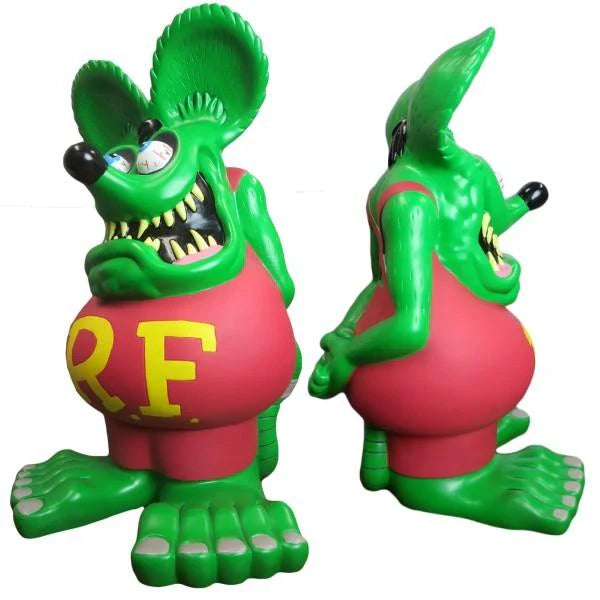 RAT FINK ラットフィンク ジャンボ コインバンク 貯金箱 FUNKO