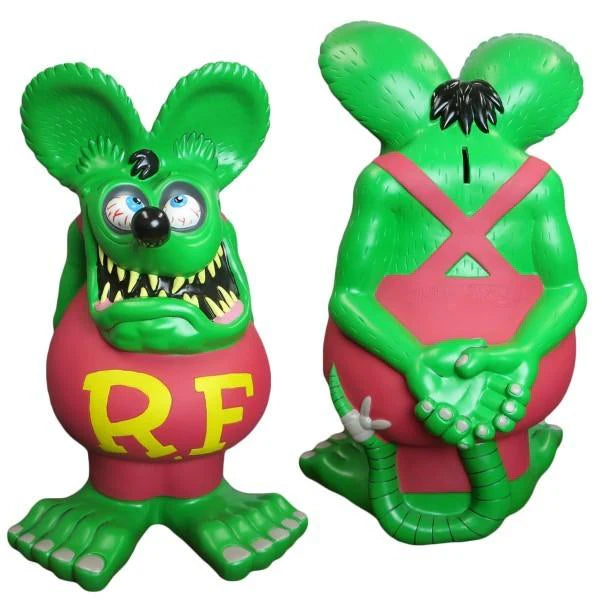 RAT FINK ラットフィンク ジャンボ コインバンク 貯金箱 FUNKO