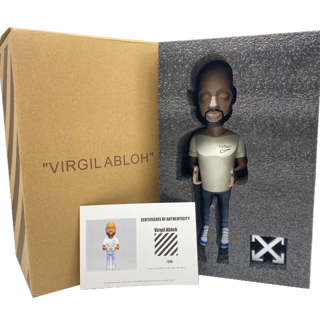 VIRGIL ABLOH ヴァージル・アブロー figure フィギュア