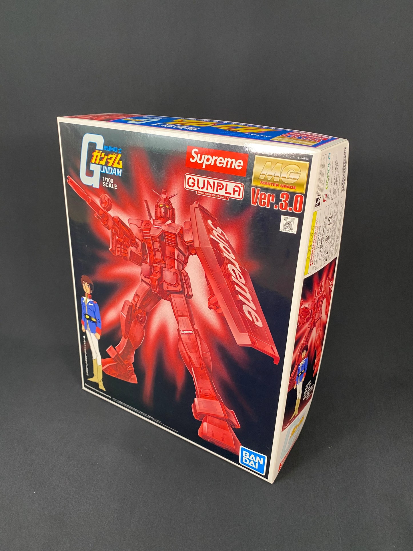 Supreme シュプリーム GUNDAM ガンダム ガンプラ MG 1 100 RX-78-2 Ver 