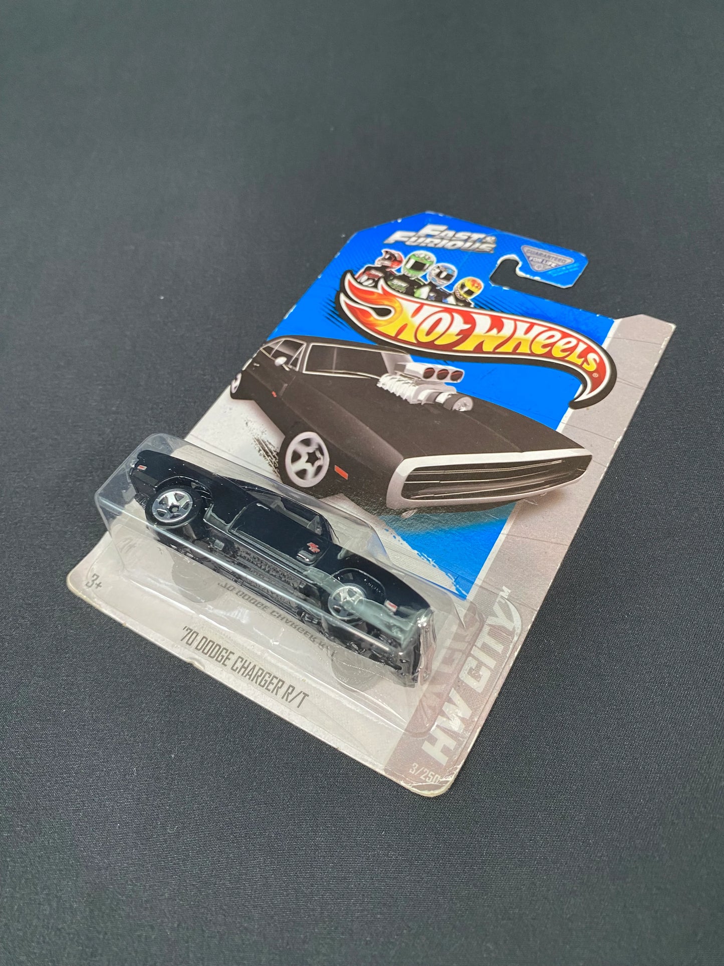 Hotwheels ホットウィール Fast & Furious ワイルドスピード Dodge Charger ’70 ダッジ・チャージャー