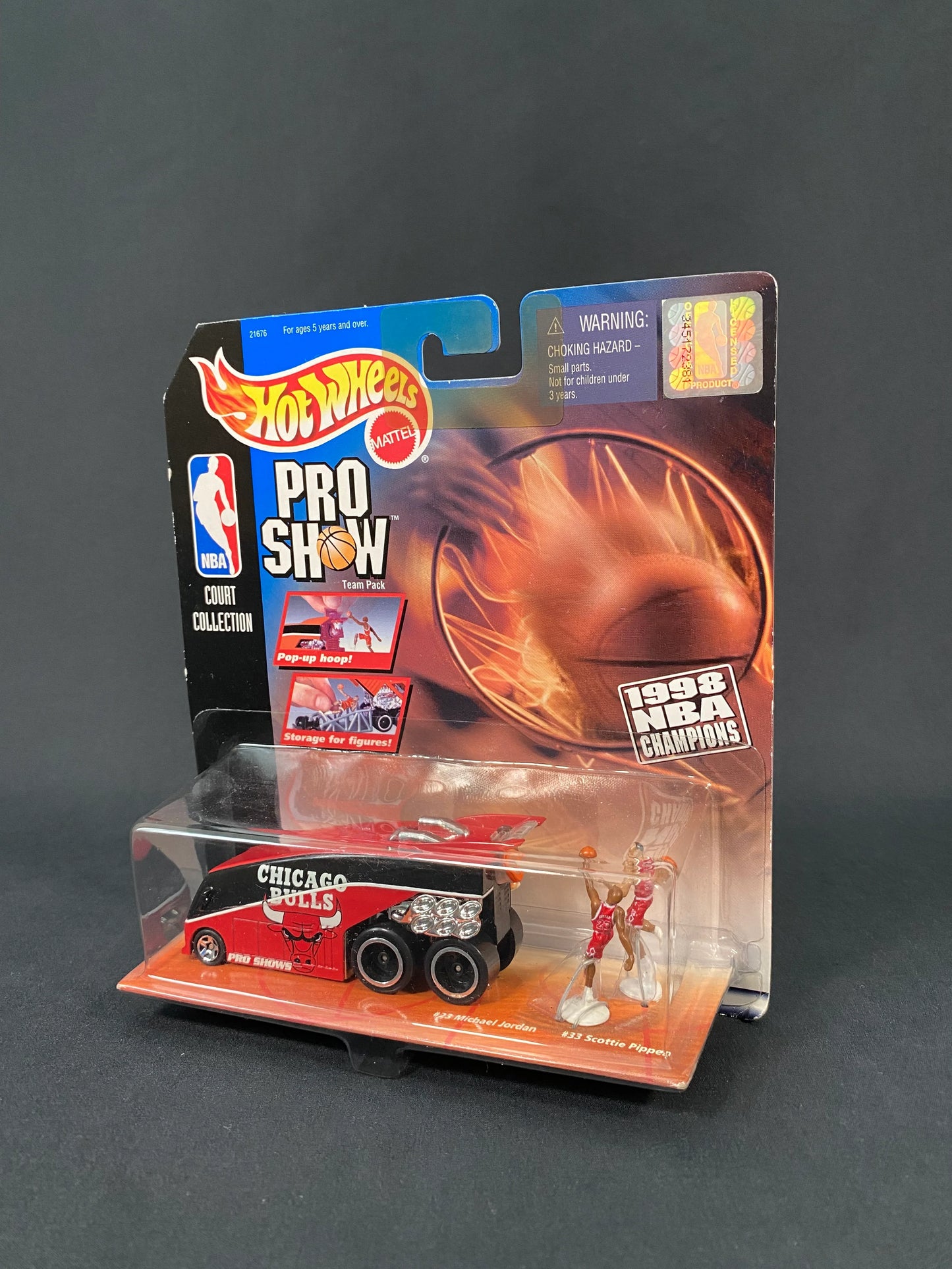 Hotwheels ホットウィール Nba Court Collection Chicago Bulls シカゴブルズ ミニカー