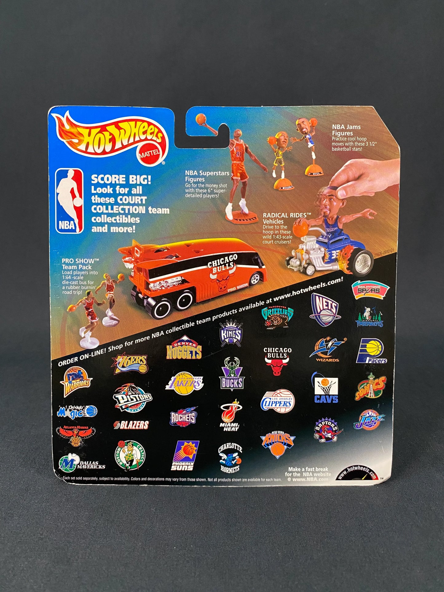 Hotwheels ホットウィール Nba Court Collection Chicago Bulls シカゴブルズ ミニカー