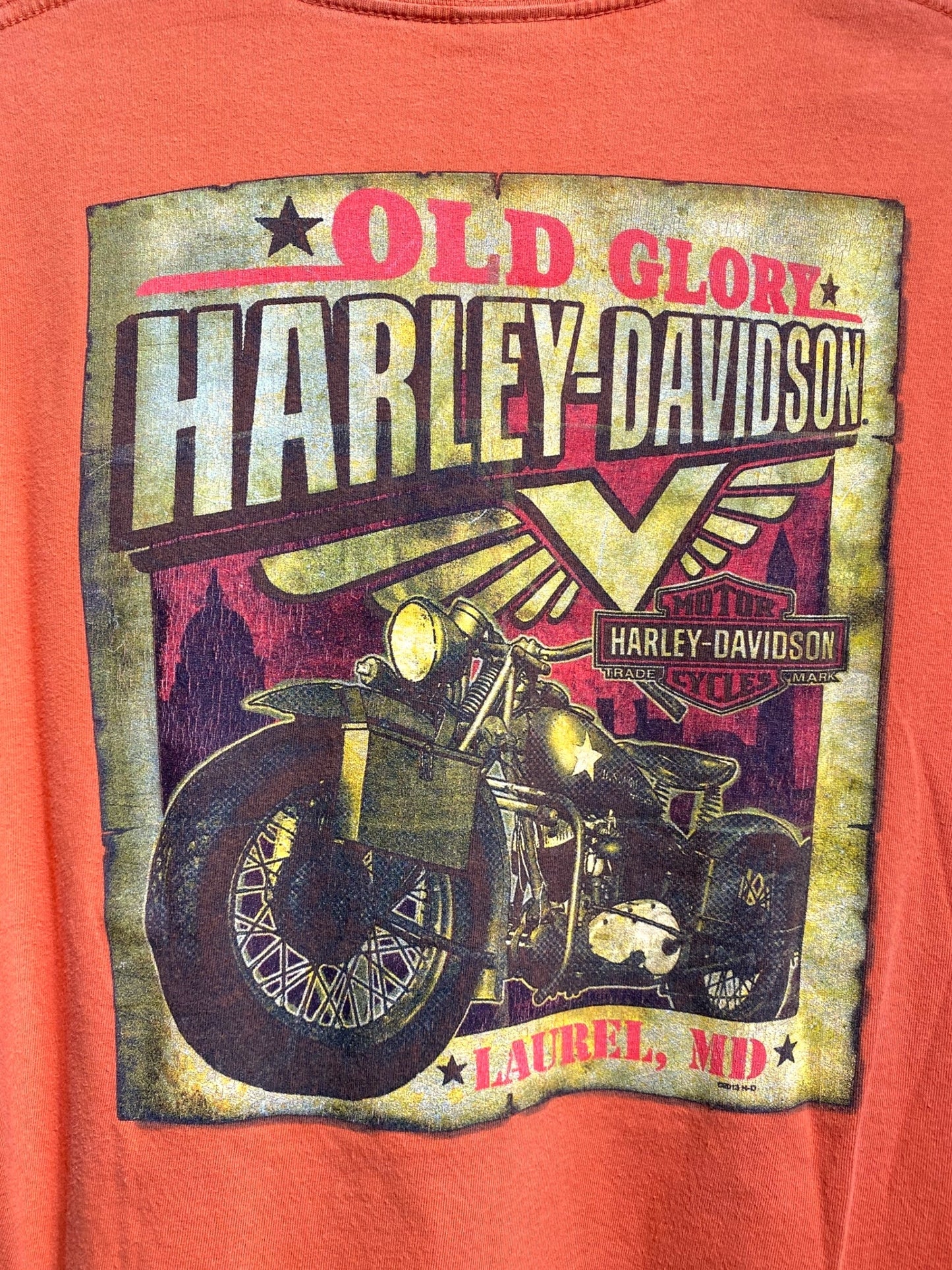 HARLEY DAVIDSON ハーレーダビッドソン ハーレー 半袖 Tシャツ