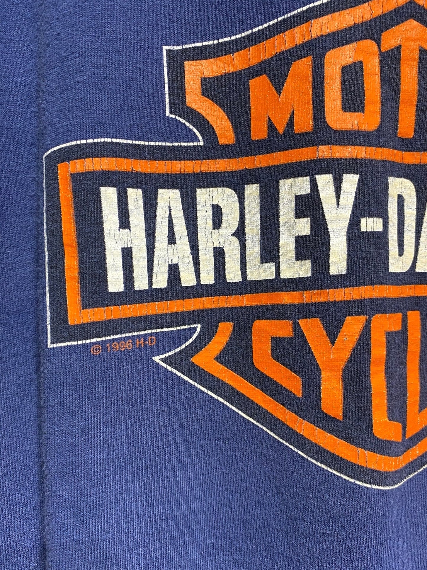 90s 90年代 HARLEY DAVIDSON ハーレーダビッドソン ハーレー 半袖 Tシャツ