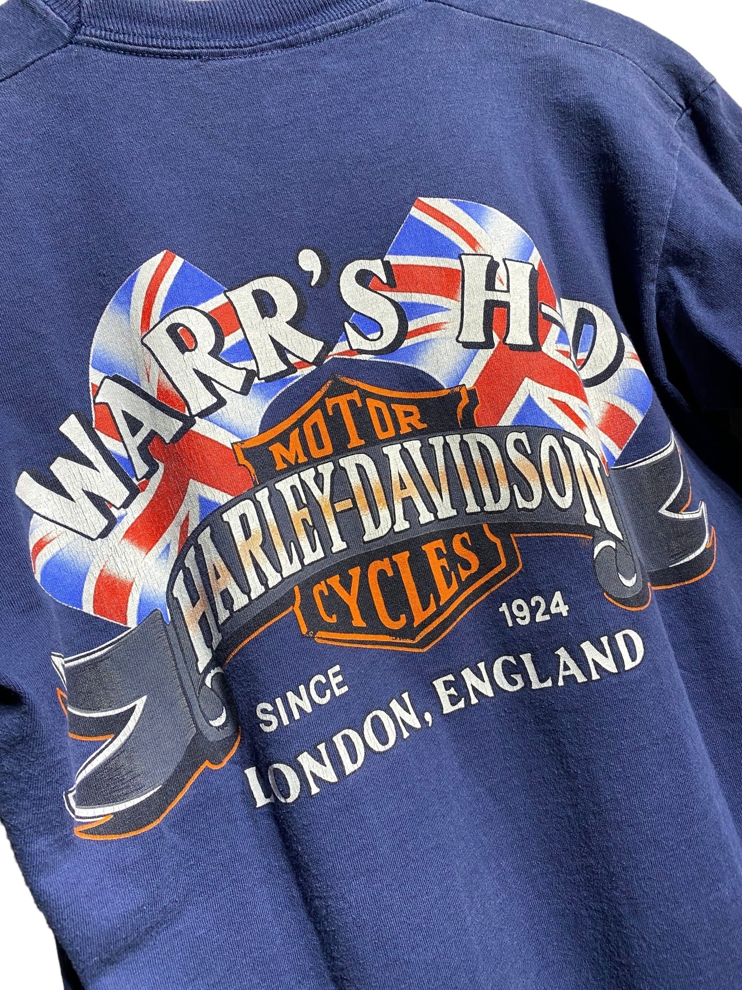 90s 90年代 HARLEY DAVIDSON ハーレーダビッドソン ハーレー 半袖 Tシャツ