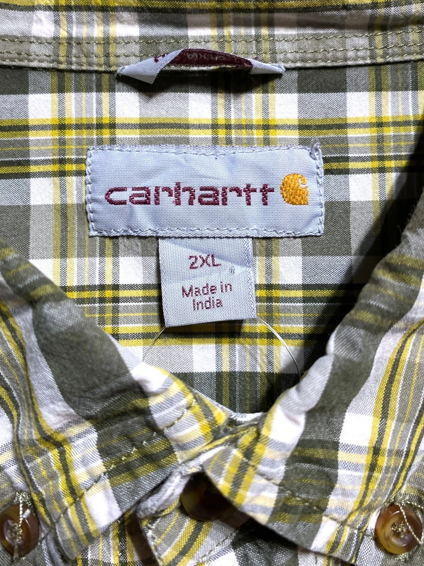 Carhartt カーハート 長袖シャツ チェック コットンシャツ