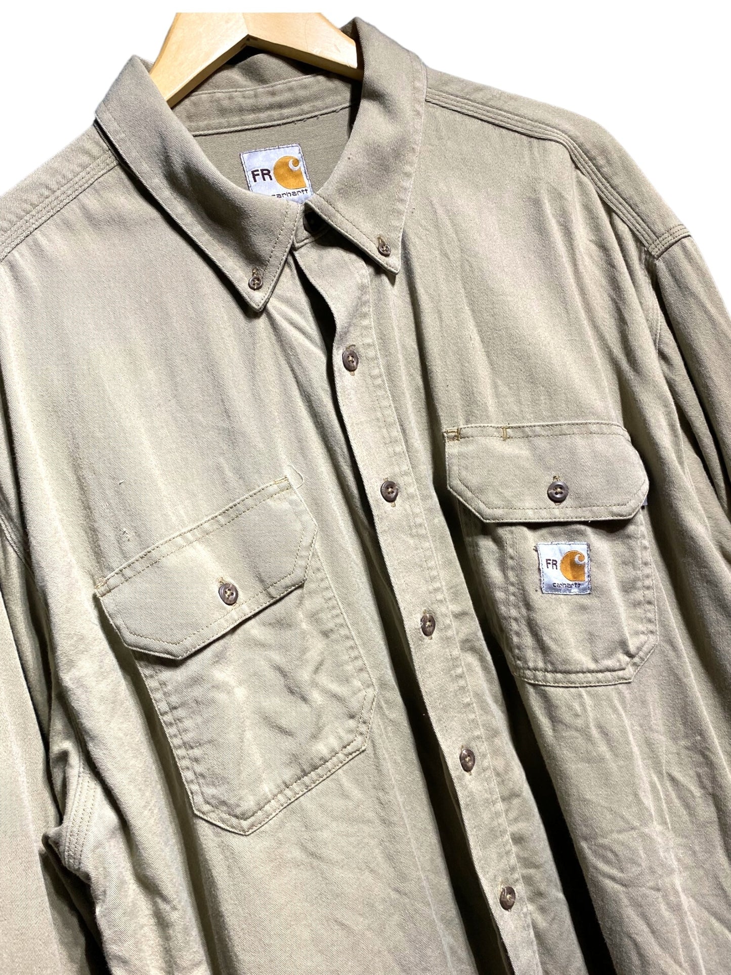 Carhartt カーハート 長袖シャツ 無地 FR