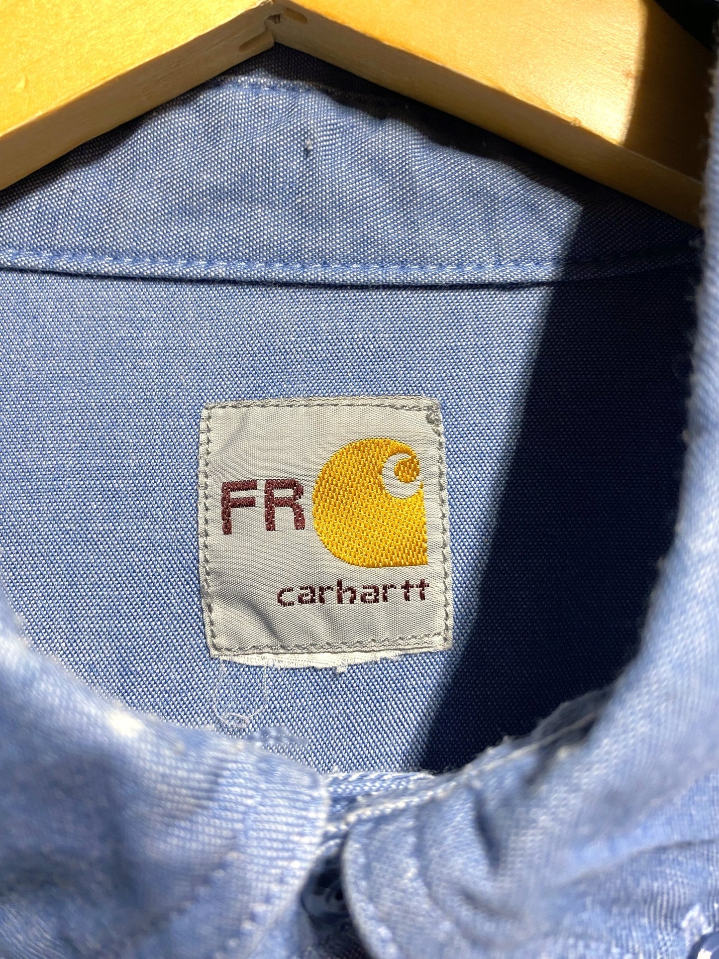 Carhartt カーハート 長袖シャツ 無地 企業ロゴ FR