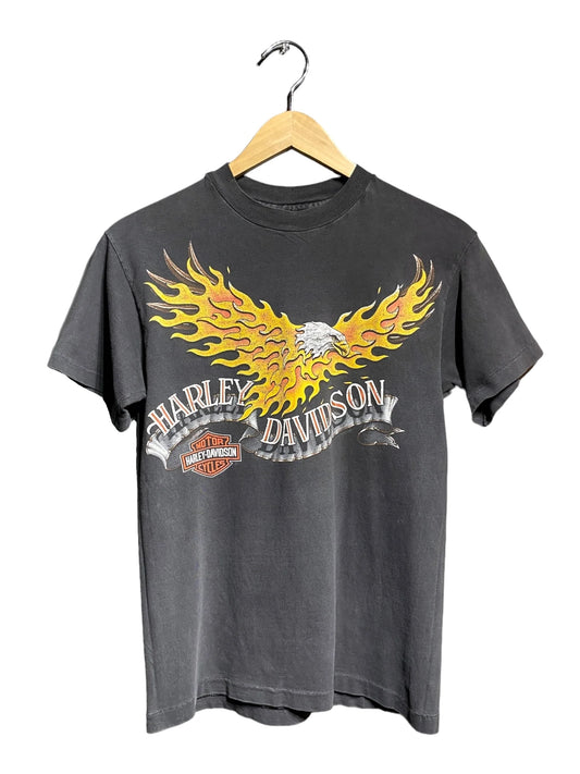 80s 80年代 HARLEY DAVIDSON ハーレーダビッドソン ハーレー 半袖 Tシャツ