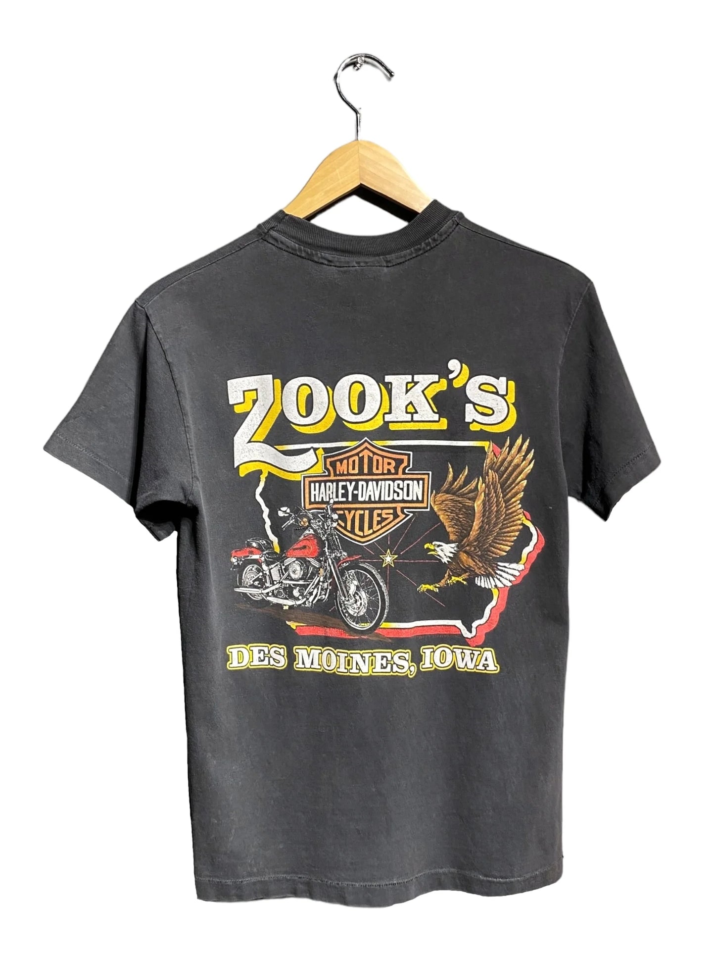 80s 80年代 HARLEY DAVIDSON ハーレーダビッドソン ハーレー 半袖 Tシャツ