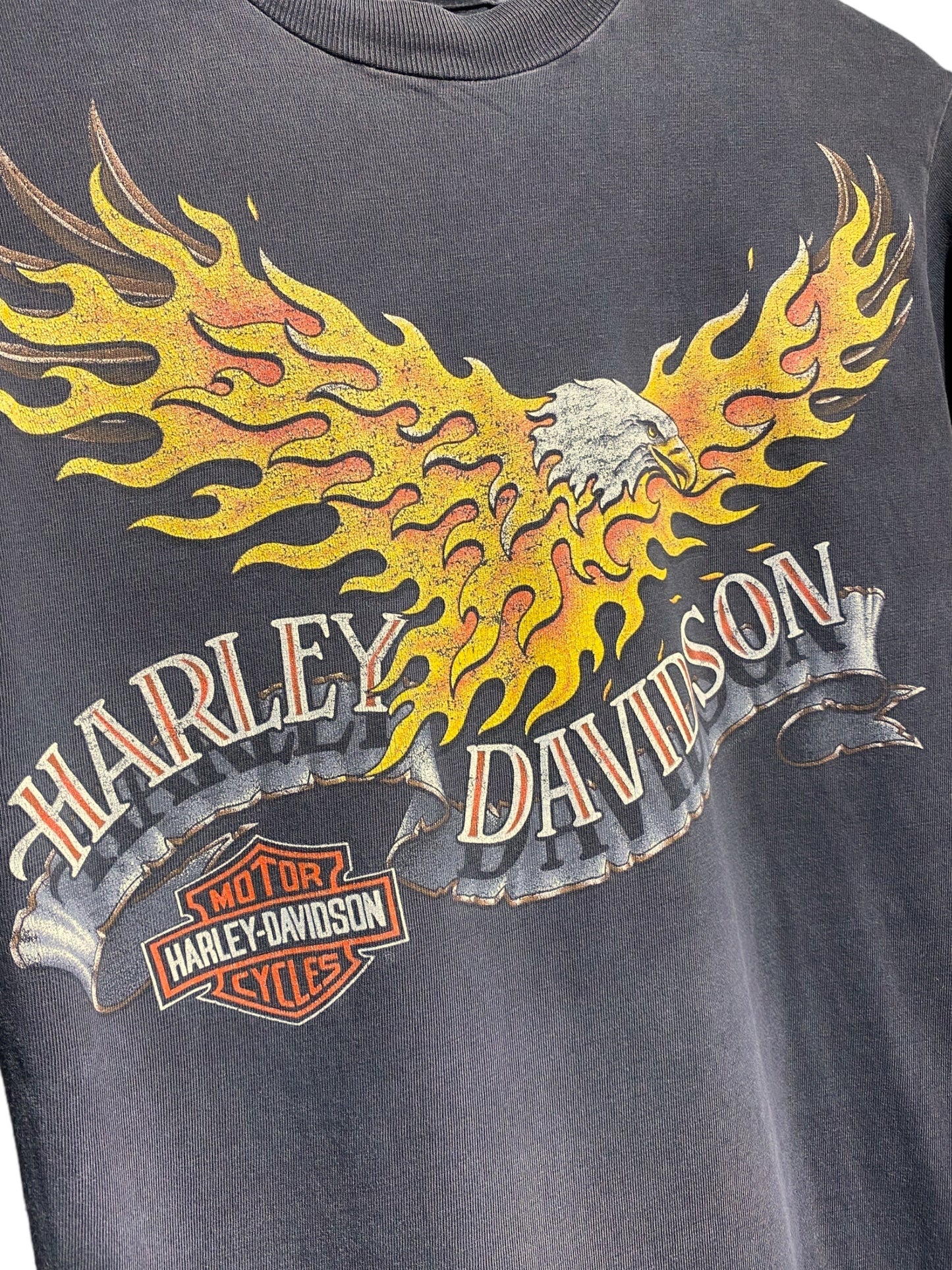 80s 80年代 HARLEY DAVIDSON ハーレーダビッドソン ハーレー 半袖 Tシャツ