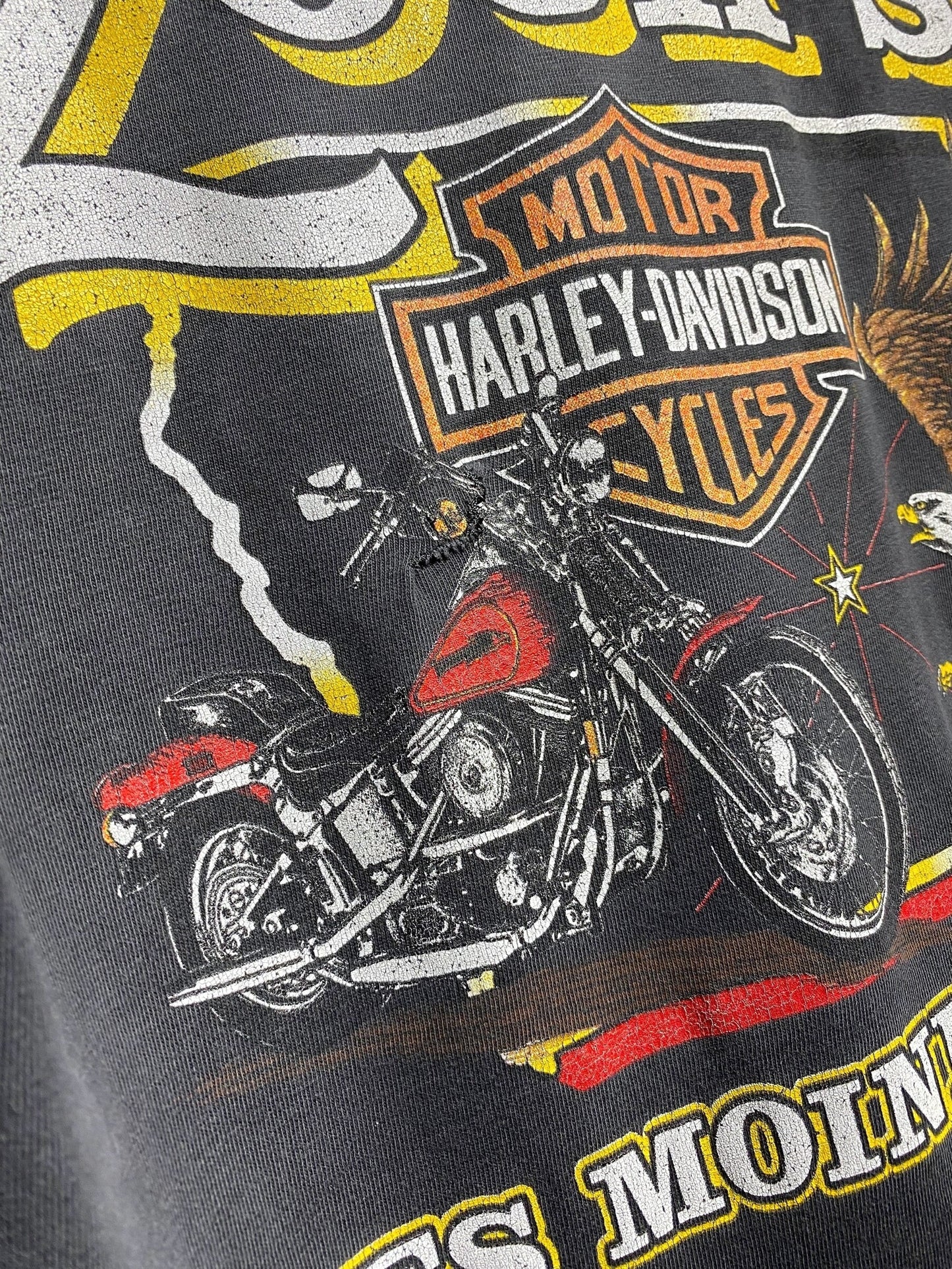 80s 80年代 HARLEY DAVIDSON ハーレーダビッドソン ハーレー 半袖 Tシャツ