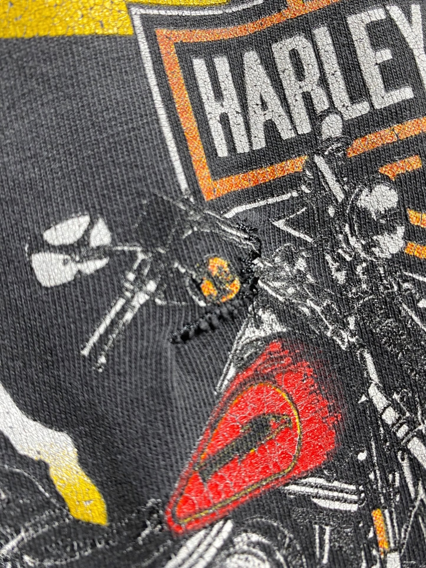 80s 80年代 HARLEY DAVIDSON ハーレーダビッドソン ハーレー 半袖 Tシャツ