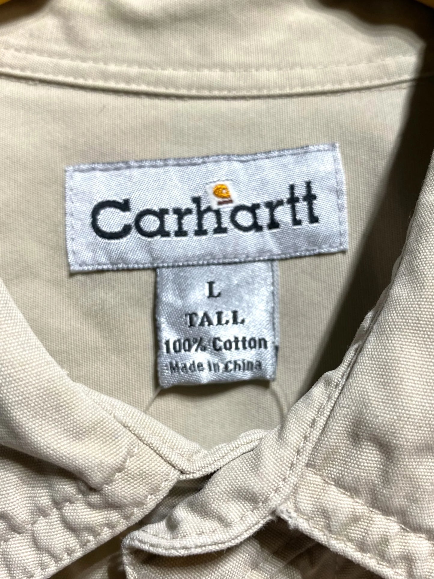 Carhartt カーハート 半袖シャツ 無地 コットンシャツ