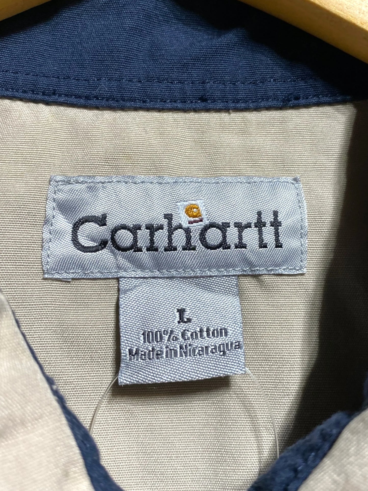 Carhartt カーハート 半袖シャツ 無地 コットンシャツ