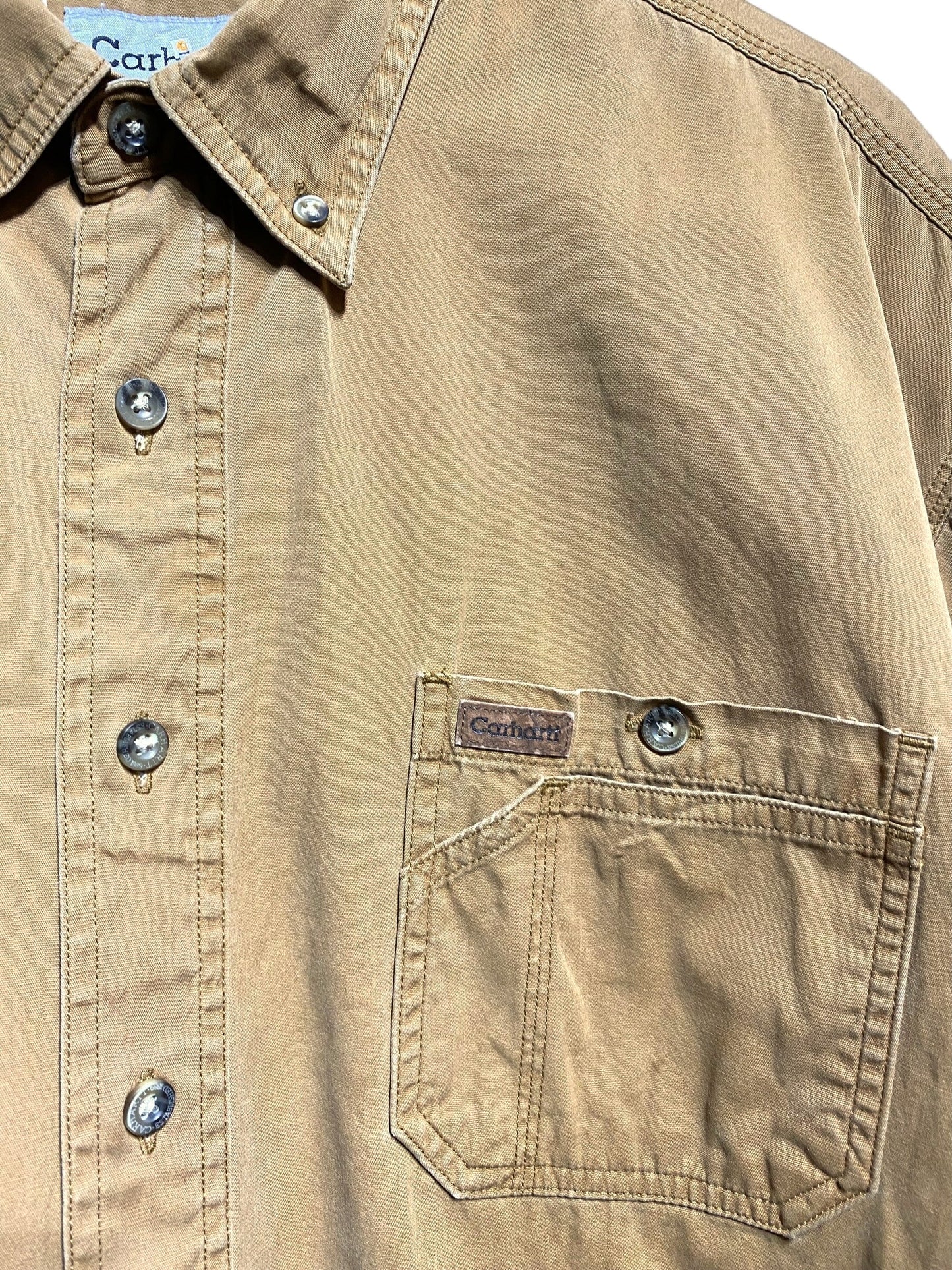 Carhartt カーハート 半袖シャツ 無地 シャツ コットンシャツ