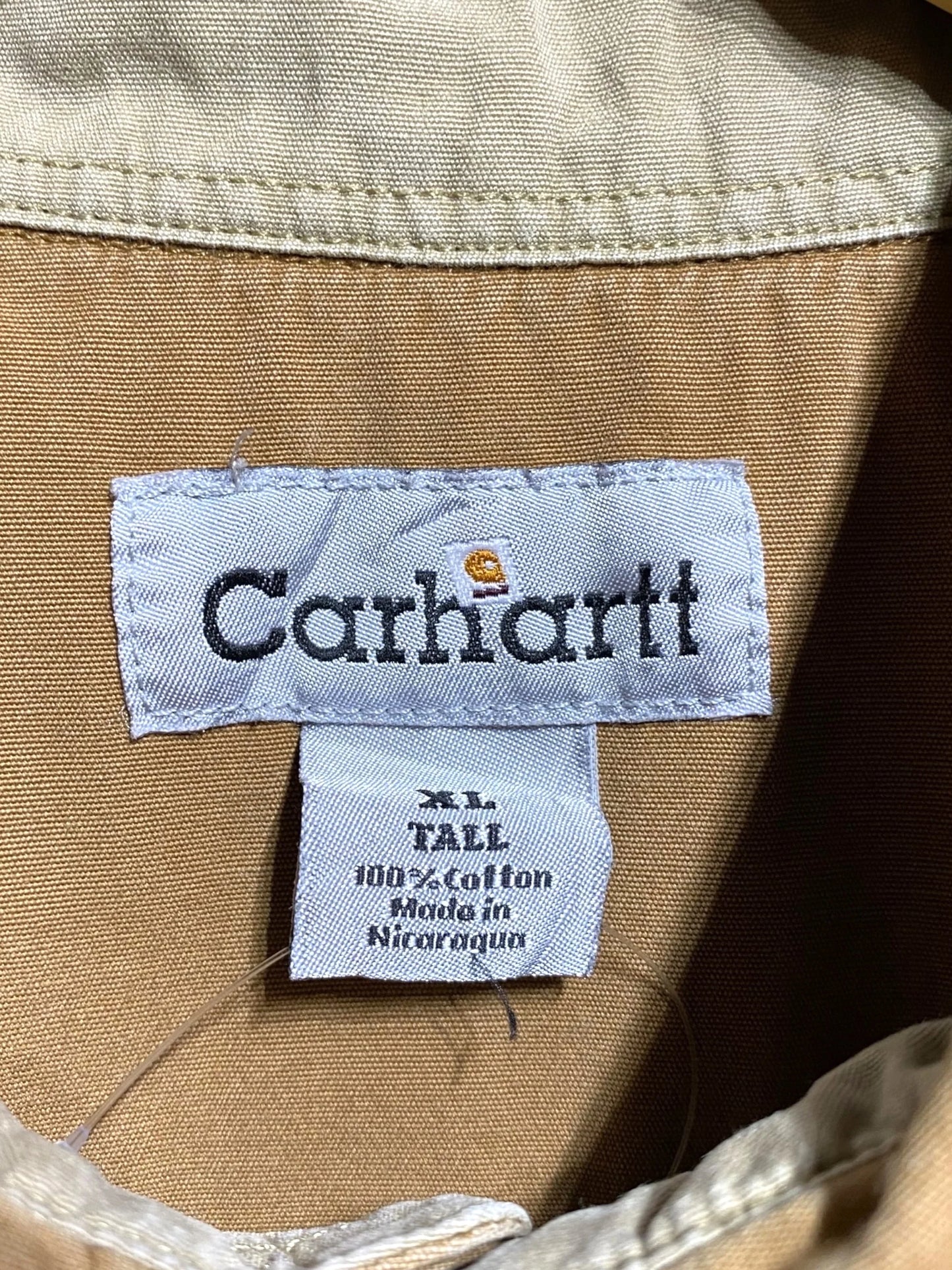 Carhartt カーハート 半袖シャツ 無地 シャツ コットンシャツ