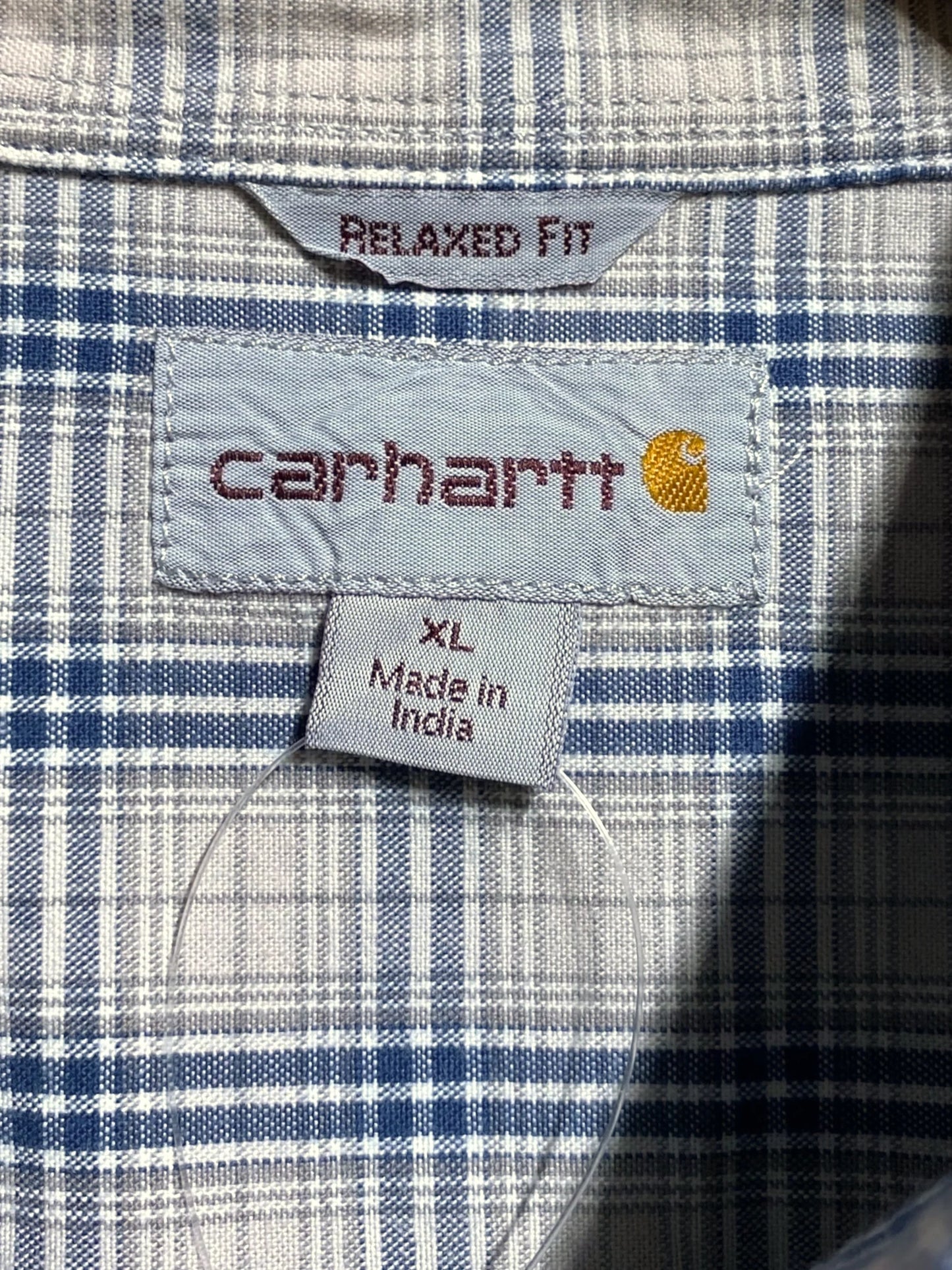 Carhartt カーハート 半袖シャツ チェックシャツ コットンシャツ