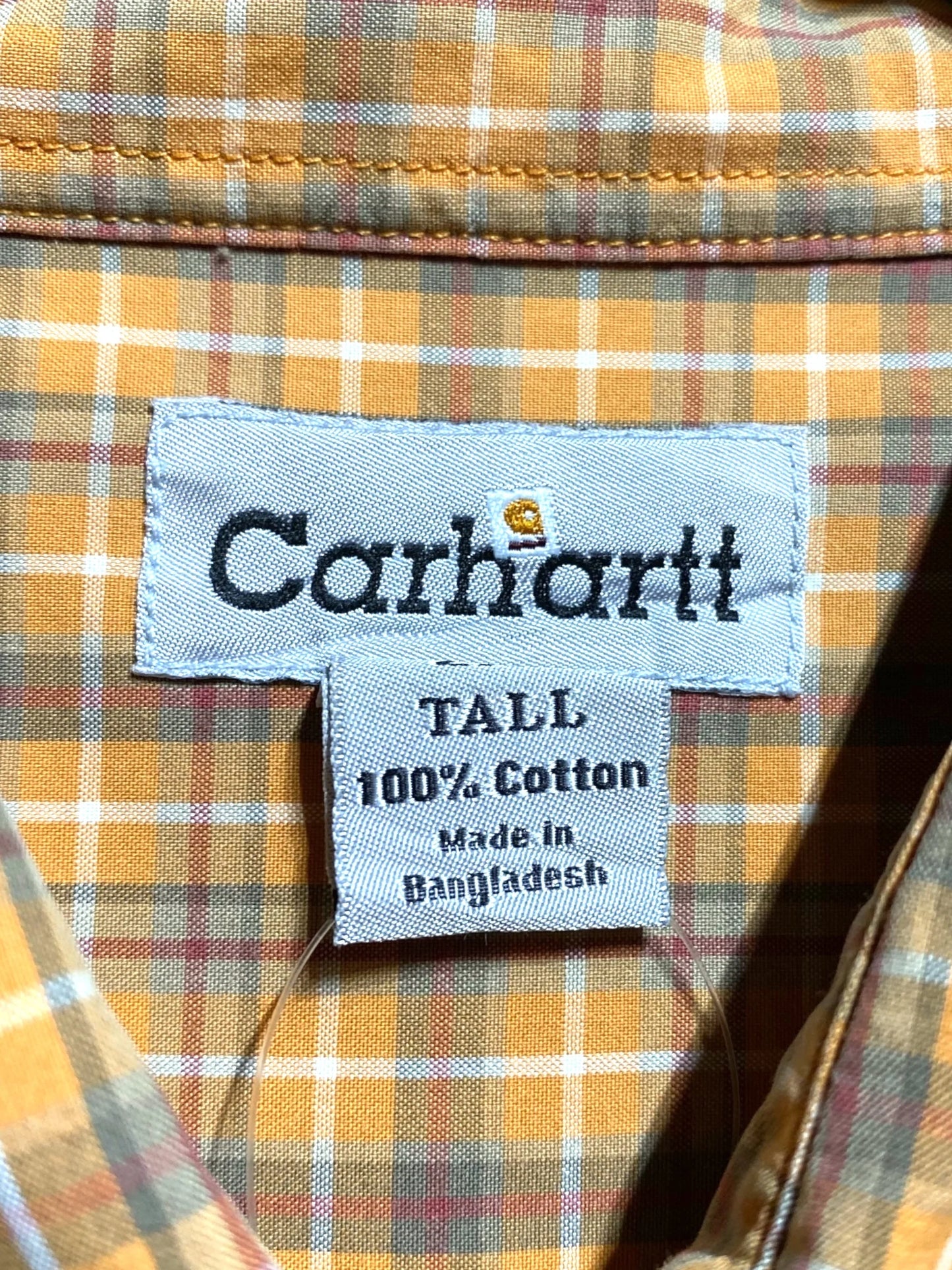 Carhartt カーハート 半袖シャツ チェックシャツ コットンシャツ