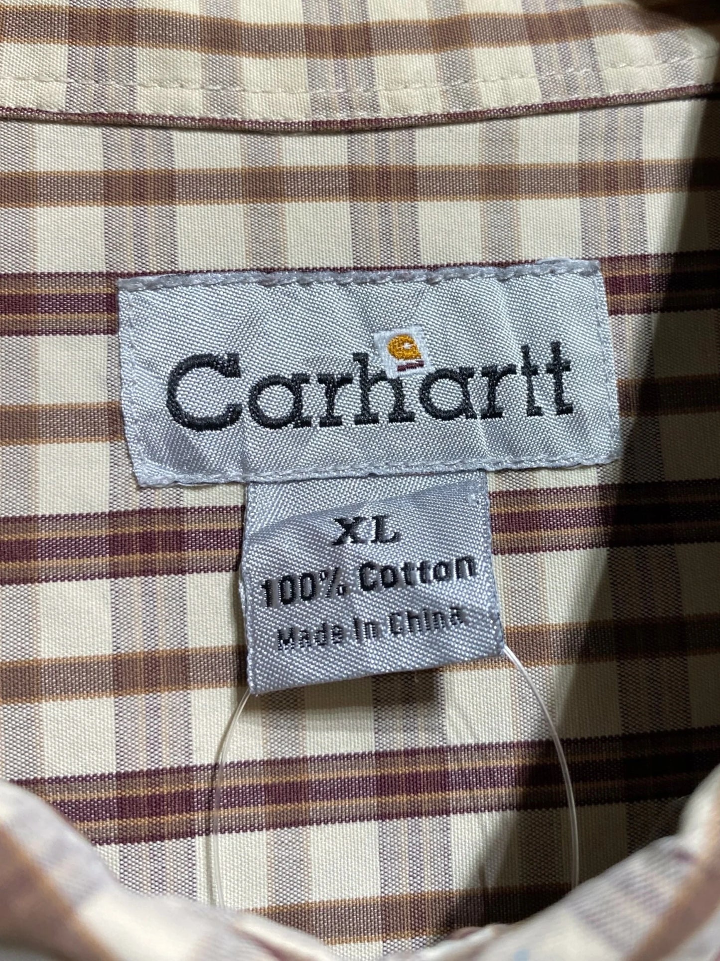 Carhartt カーハート 半袖シャツ チェックシャツ コットンシャツ