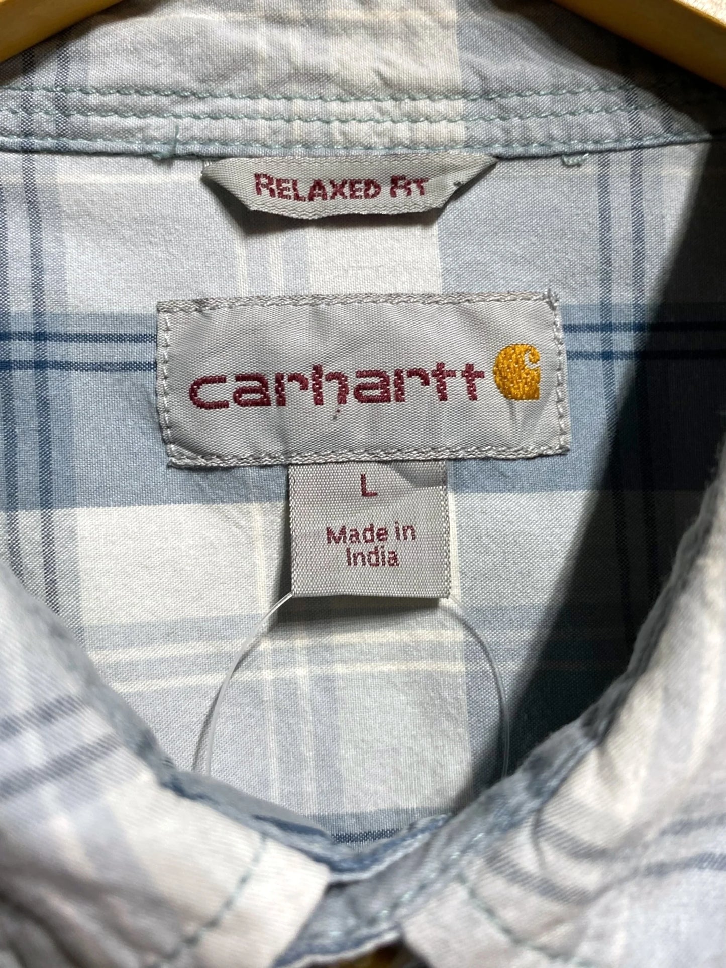 Carhartt カーハート 半袖シャツ チェックシャツ コットンシャツ