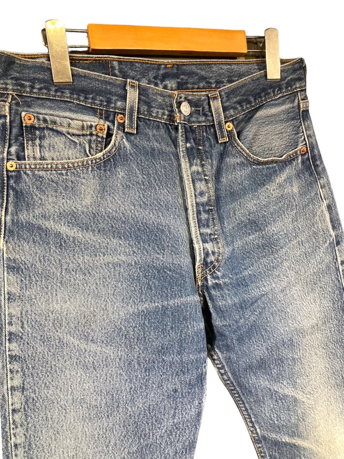 90s 90年代 Levi’s リーバイス 501 レギュラーストレート デニムパンツ