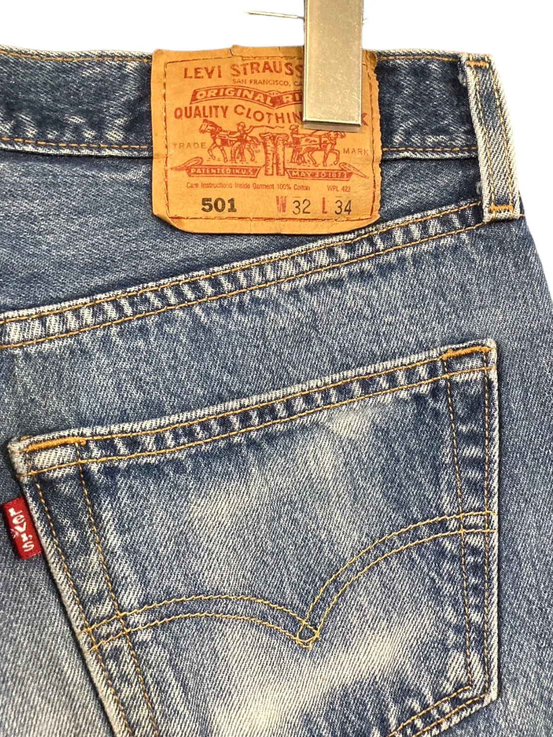 90s 90年代 Levi’s リーバイス 501 レギュラーストレート デニムパンツ