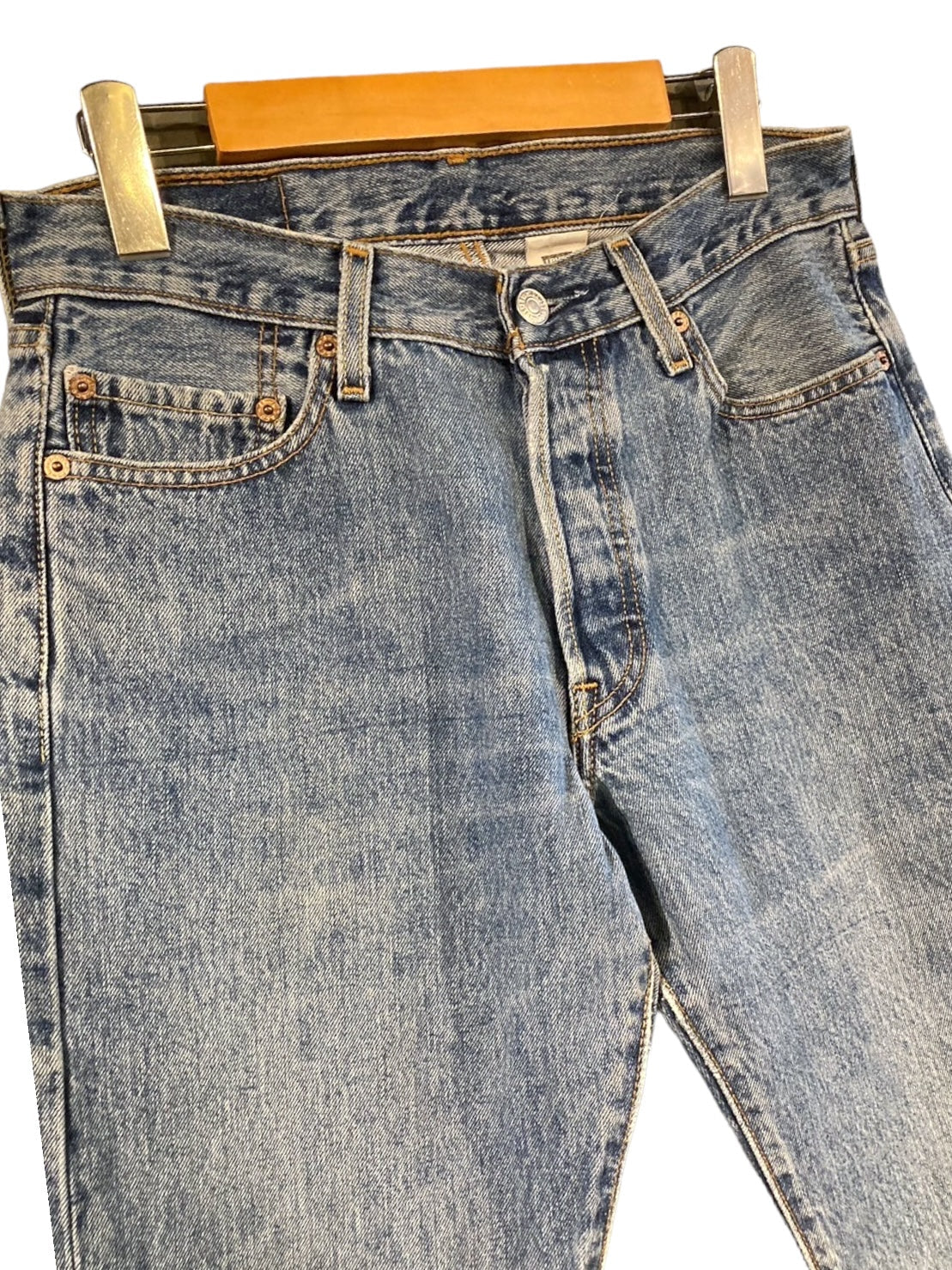 90s 90年代 Levi's リーバイス 501 レギュラーストレート デニムパンツ ...