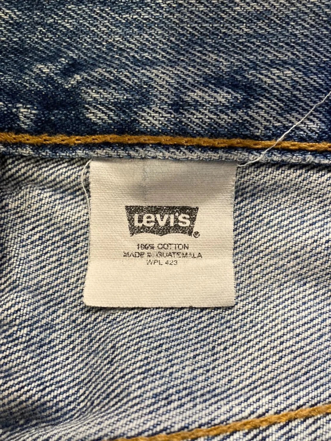 90s 90年代 Levi’s リーバイス 501 レギュラーストレート デニムパンツ