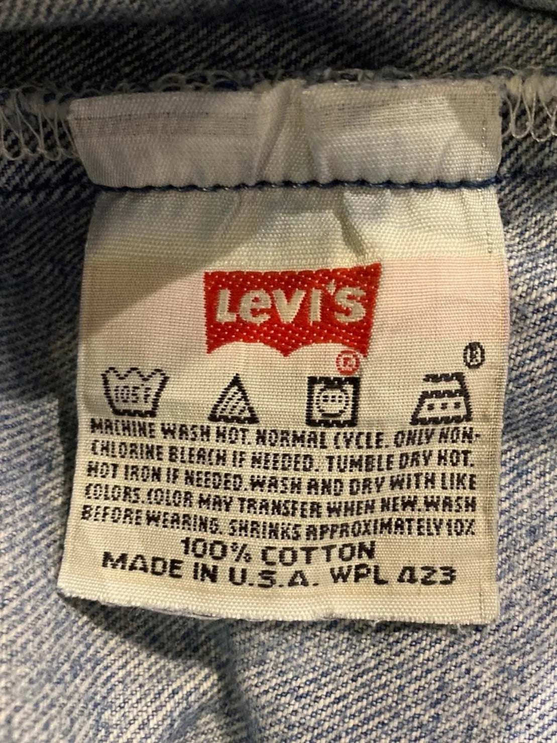 90s 90年代 Levi’s リーバイス 501xx レギュラーストレート デニムパンツ