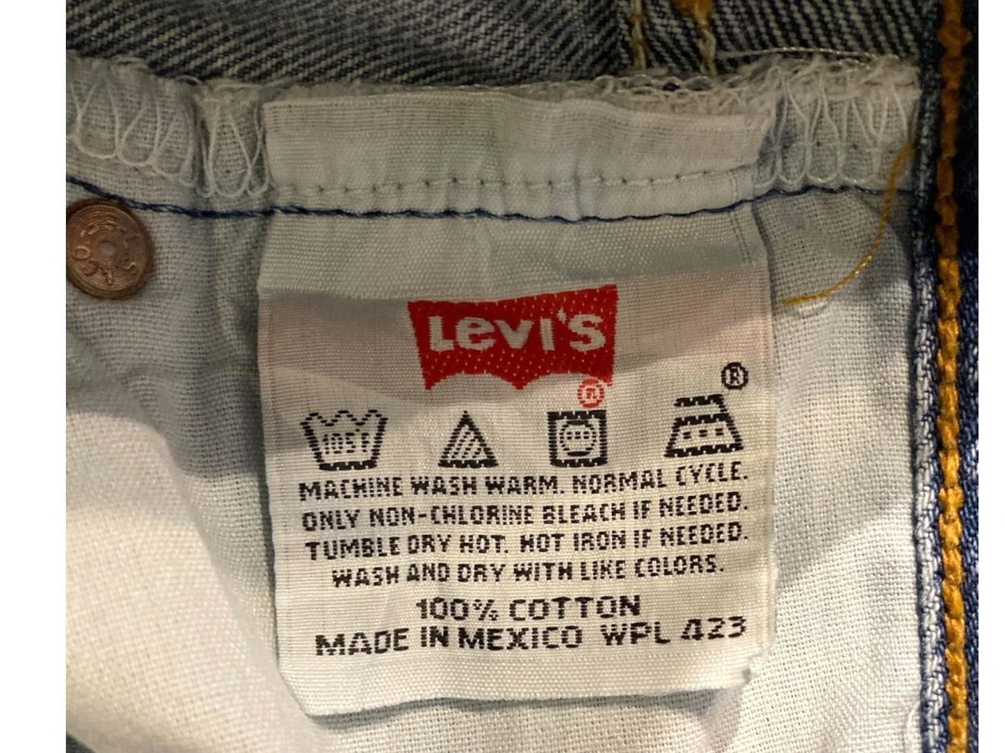 90s 90年代 Levi’s リーバイス 501 レギュラーストレート デニムパンツ