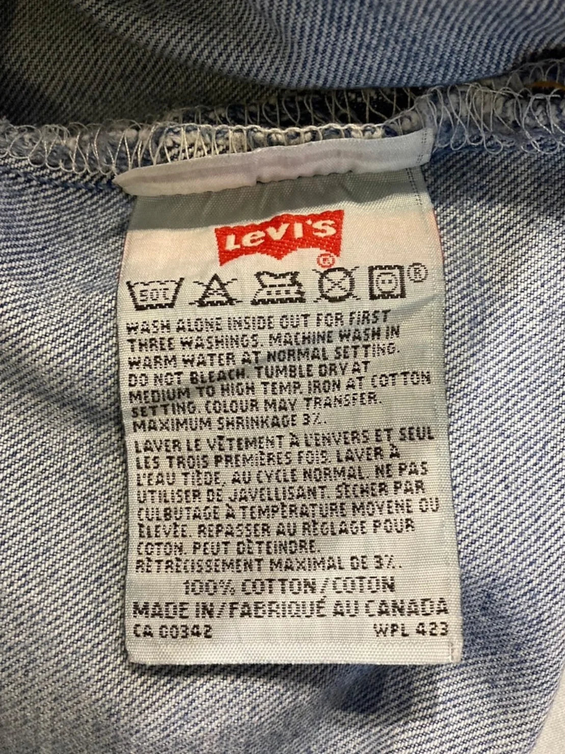 90s 90年代 Levi’s リーバイス 501 レギュラーストレート デニムパンツ