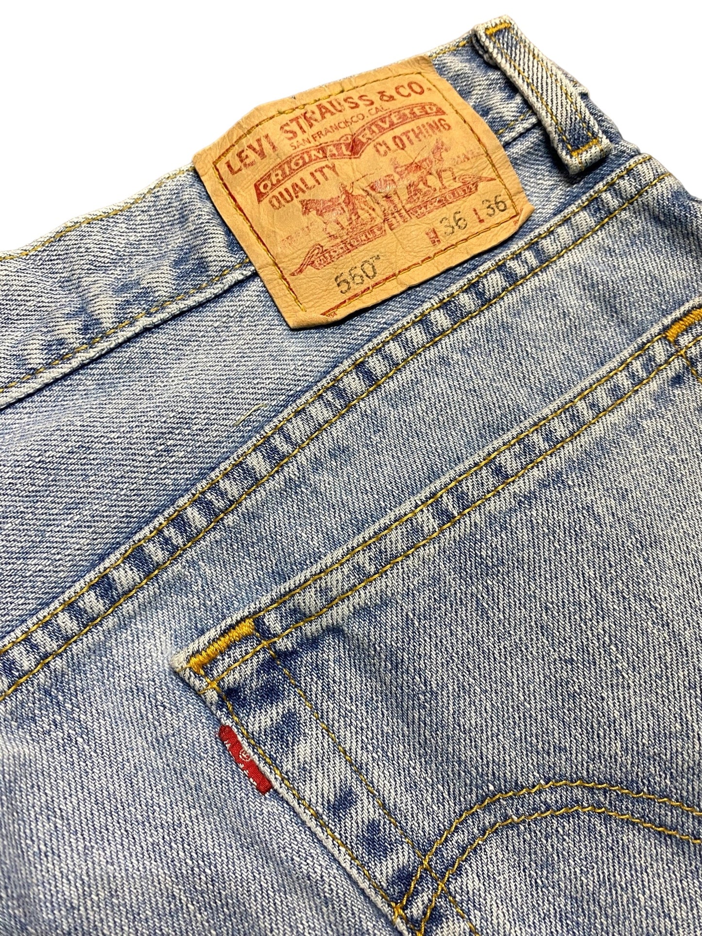 Levi’s リーバイス 560 ルーズフィット デニムパンツ