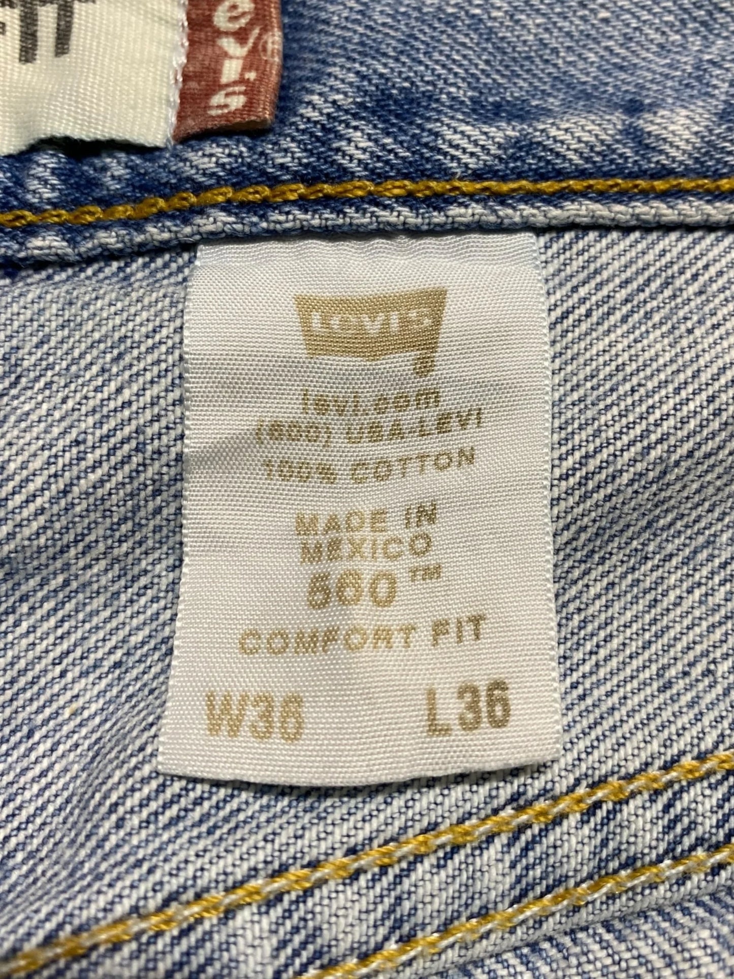 Levi’s リーバイス 560 ルーズフィット デニムパンツ