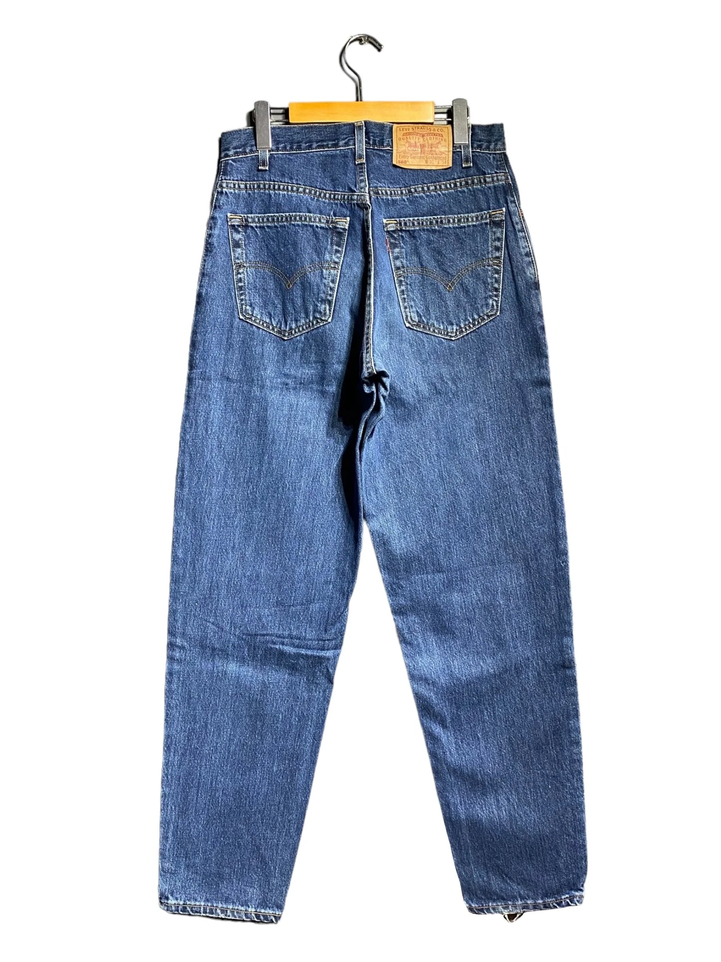 90s 90年代 Levi's リーバイス 560 ルーズフィット デニムパンツ ...