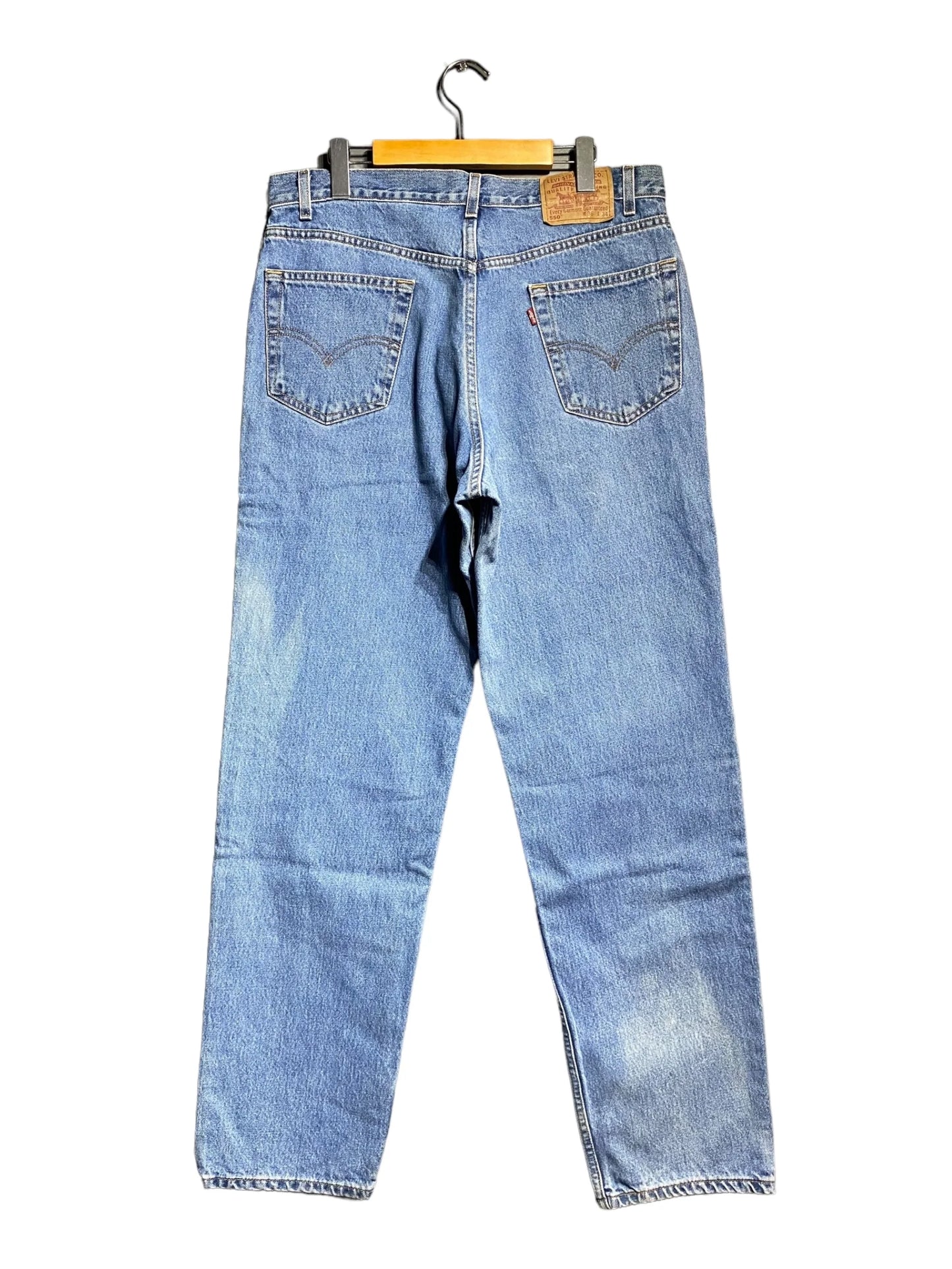 90s 90年代 Levi’s リーバイス 550 リラックスフィット デニムパンツ