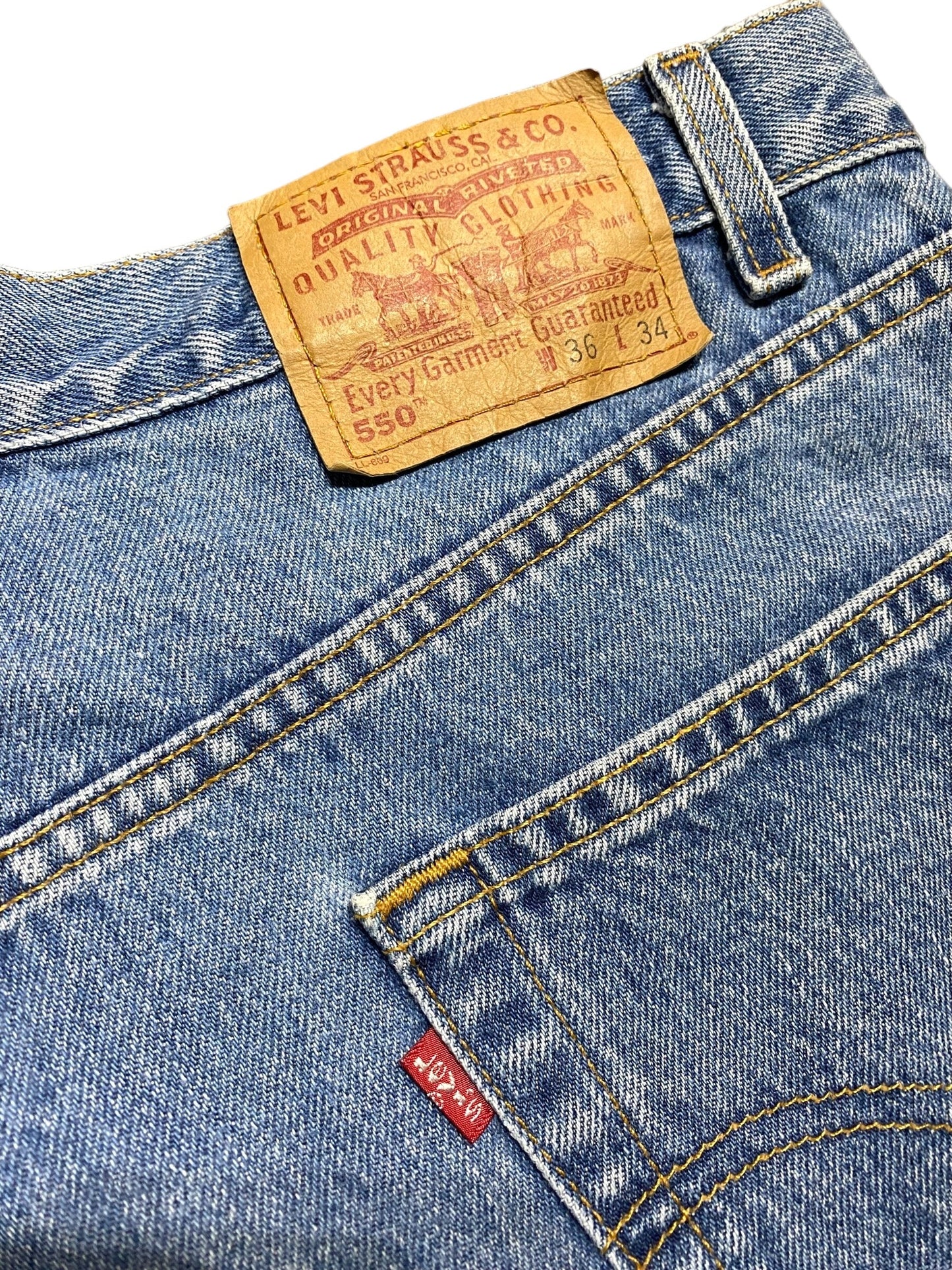 90s 90年代 Levi’s リーバイス 550 リラックスフィット デニムパンツ