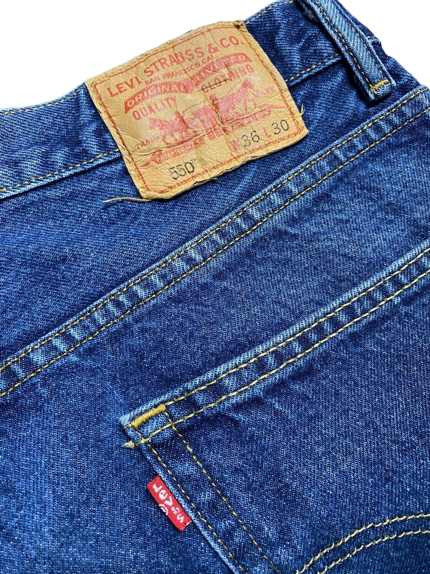 Levi’s リーバイス 550 リラックスフィット デニムパンツ