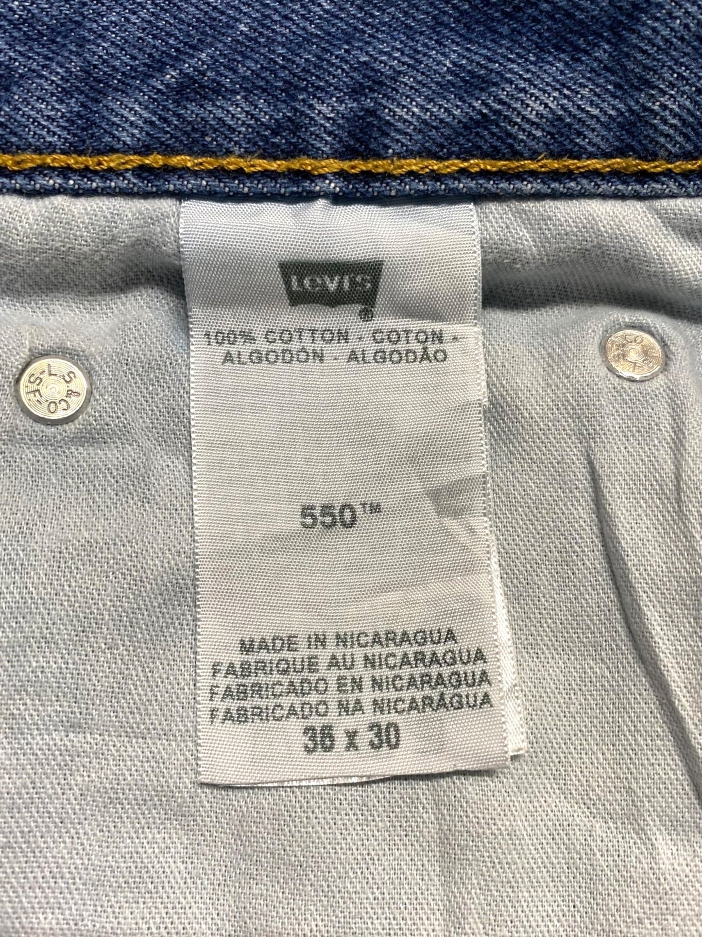 Levi’s リーバイス 550 リラックスフィット デニムパンツ