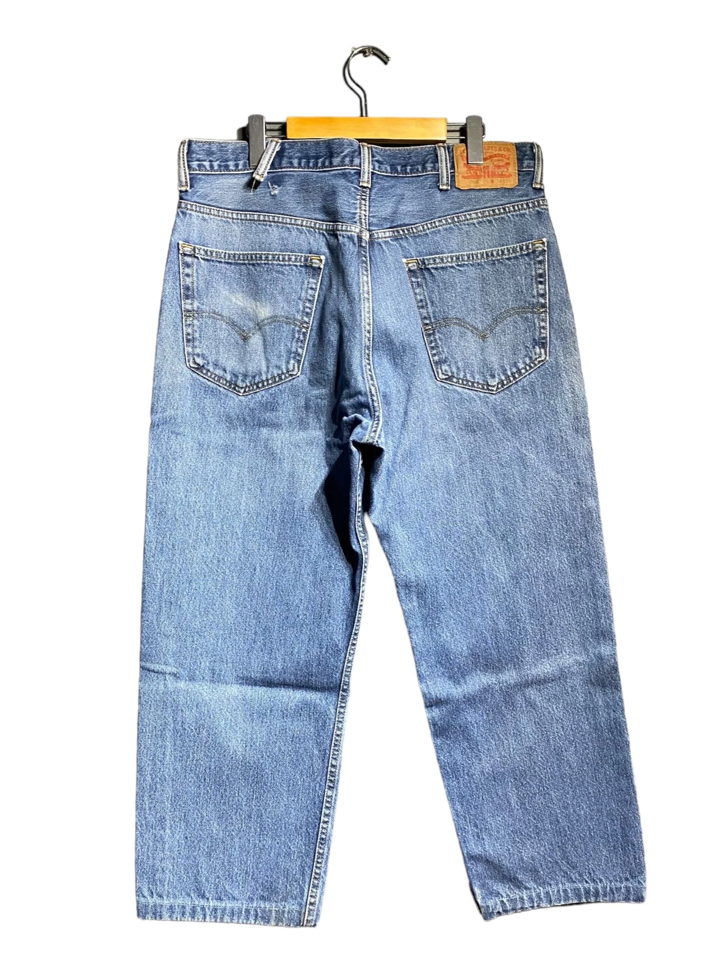 Levi’s リーバイス 550 リラックスフィット デニムパンツ