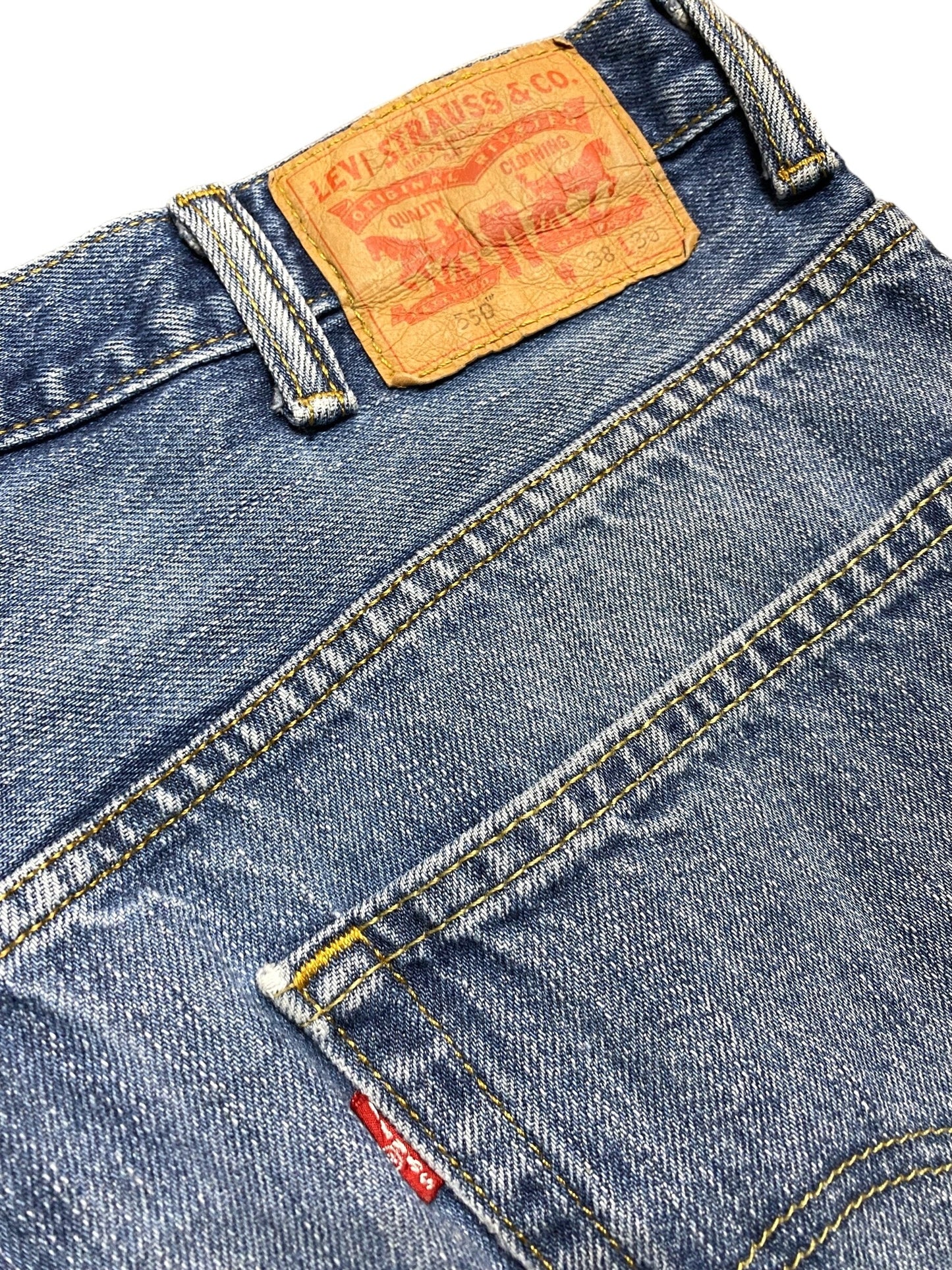 Levi’s リーバイス 550 リラックスフィット デニムパンツ