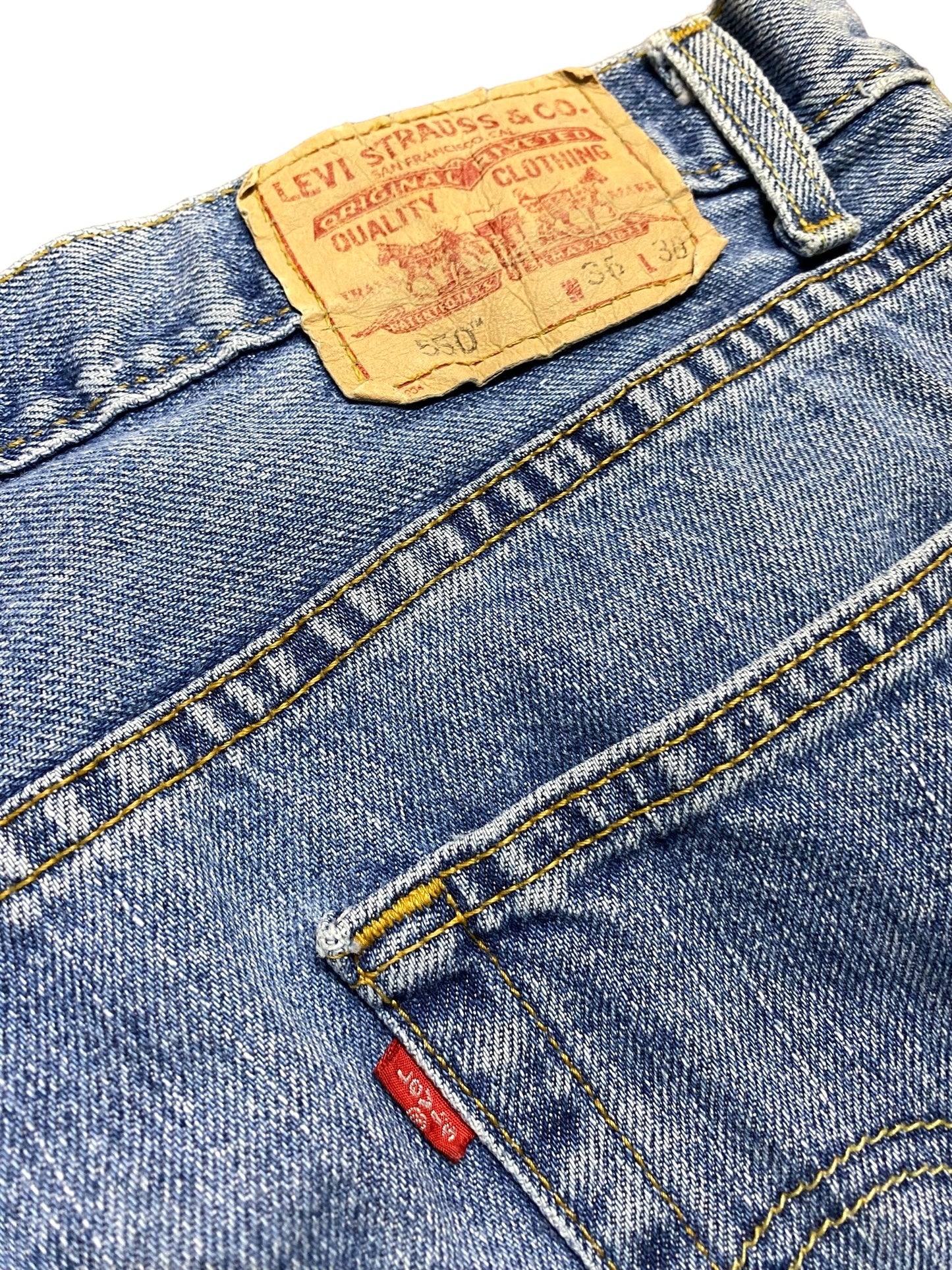 Levi’s リーバイス 550 リラックスフィット デニムパンツ