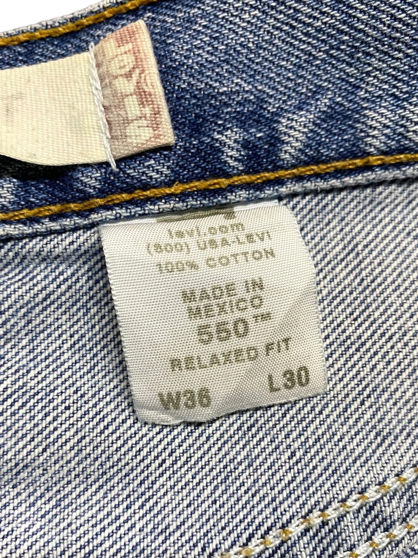 Levi’s リーバイス 550 リラックスフィット デニムパンツ