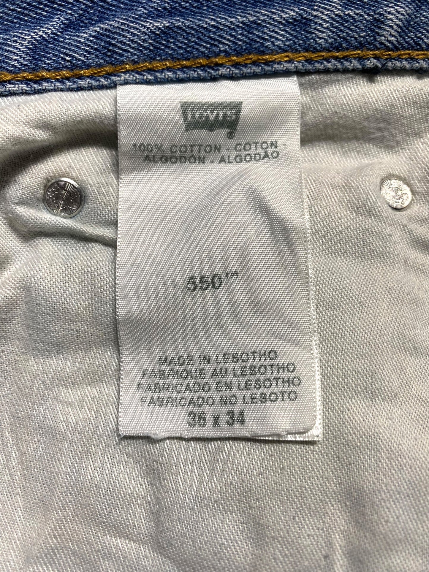 Levi’s リーバイス 550 リラックスフィット デニムパンツ