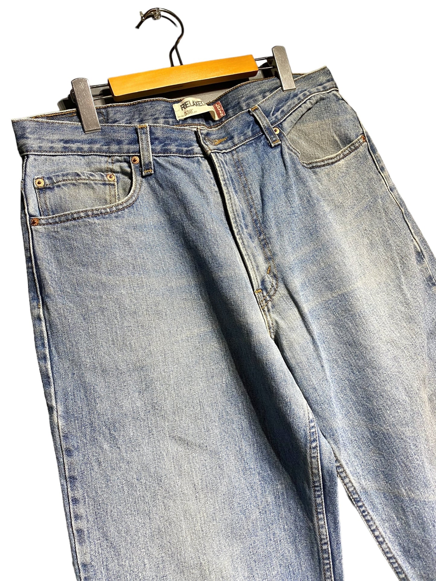 Levi’s リーバイス 550 リラックスフィット デニムパンツ