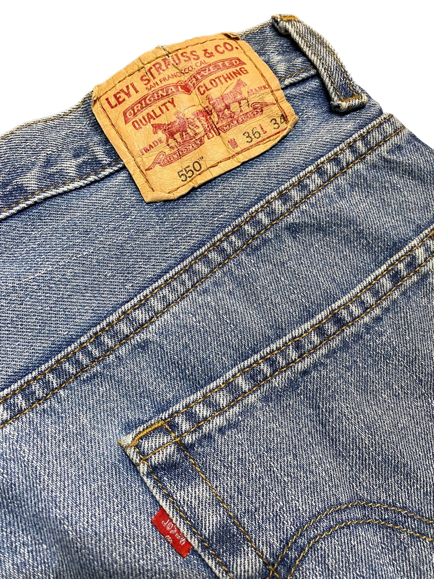 Levi’s リーバイス 550 リラックスフィット デニムパンツ