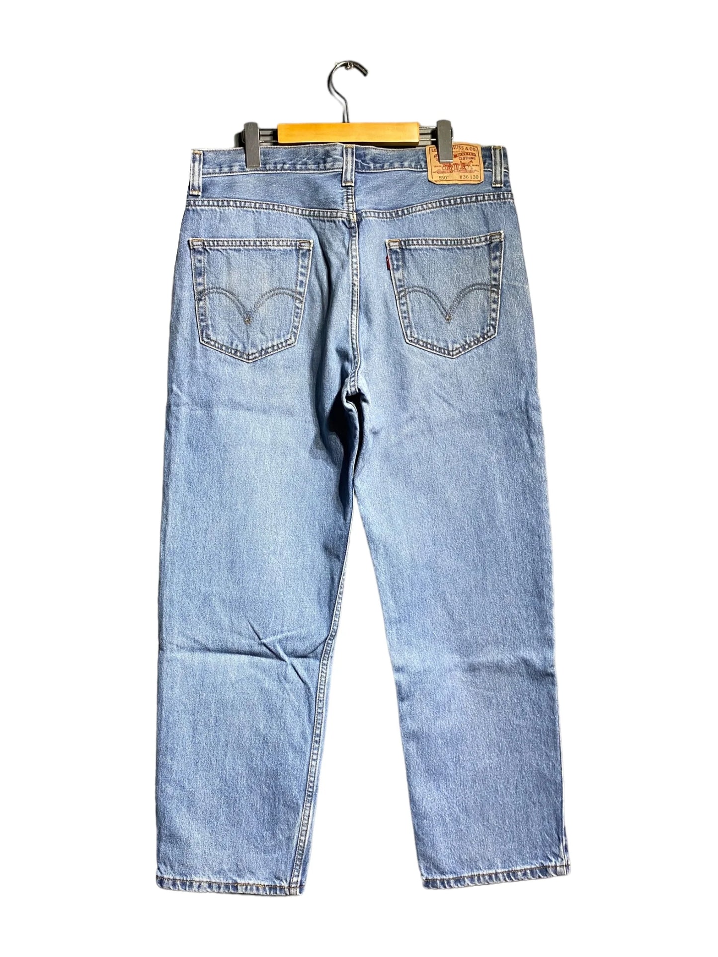 Levi’s リーバイス 550 リラックスフィット デニムパンツ