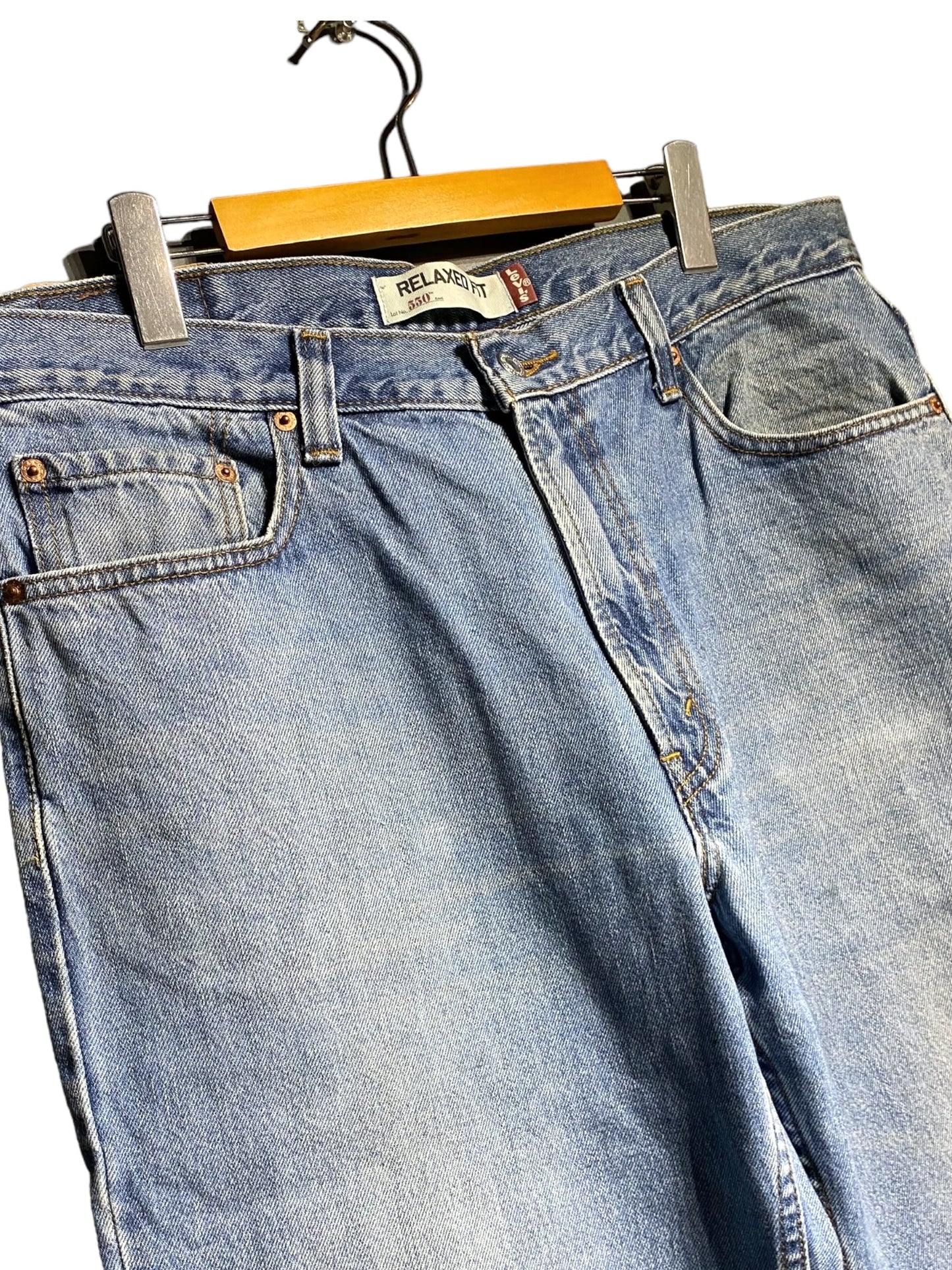 Levi’s リーバイス 550 リラックスフィット デニムパンツ