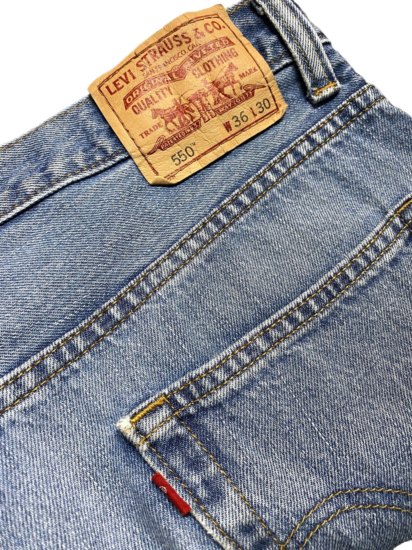 Levi’s リーバイス 550 リラックスフィット デニムパンツ